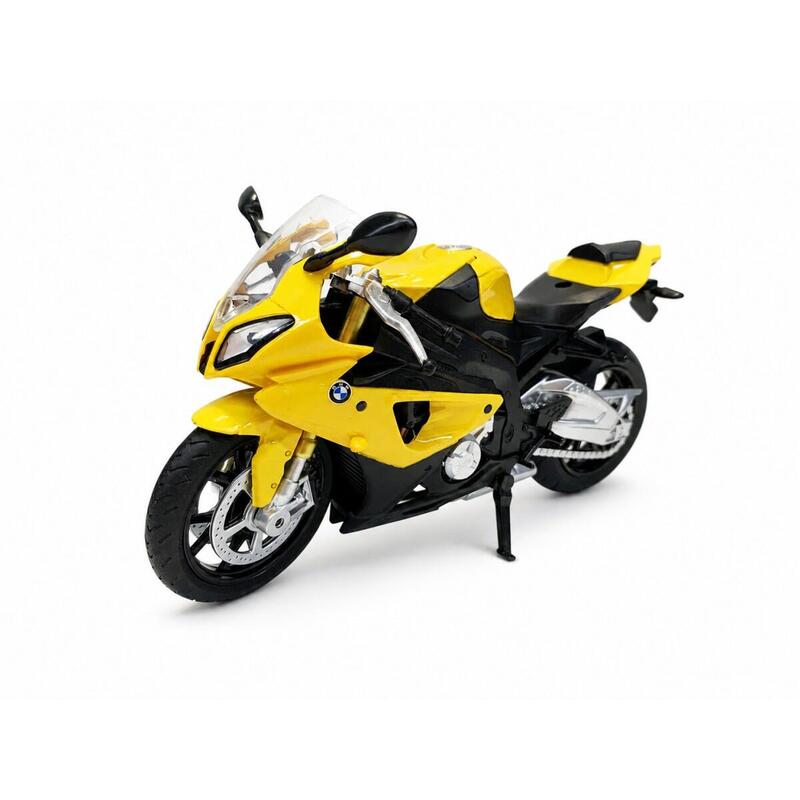 Motocykl Msz 1/12 Bmw S1000 Rr Amarillo