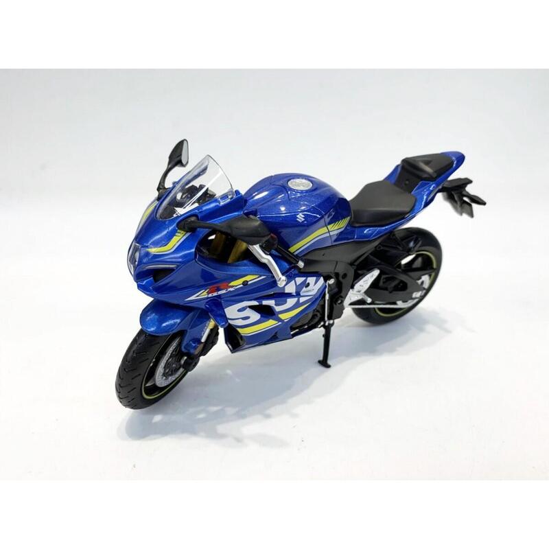 Motocykl Msz 1/12 Suzuki Gsx-R1000 Azul