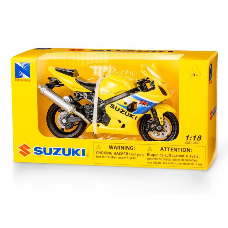 Motocykl Suzuki Gsx R600 1:18