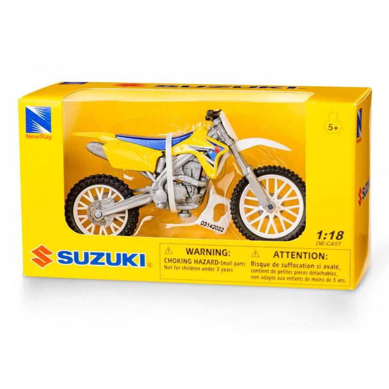 Motocykl Suzuki Rm-Z450 1:18