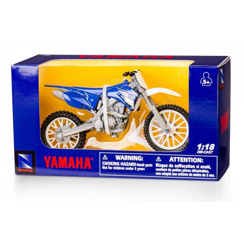 Motocykl Yamaha Yz 450f 1:18