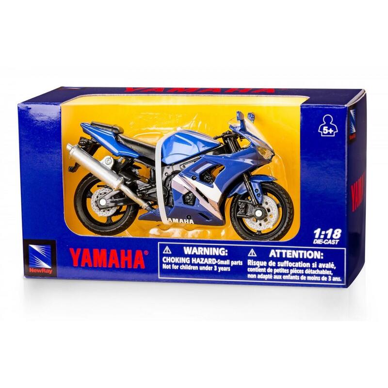Motocykl Yamaha Yzf-R6 1:18