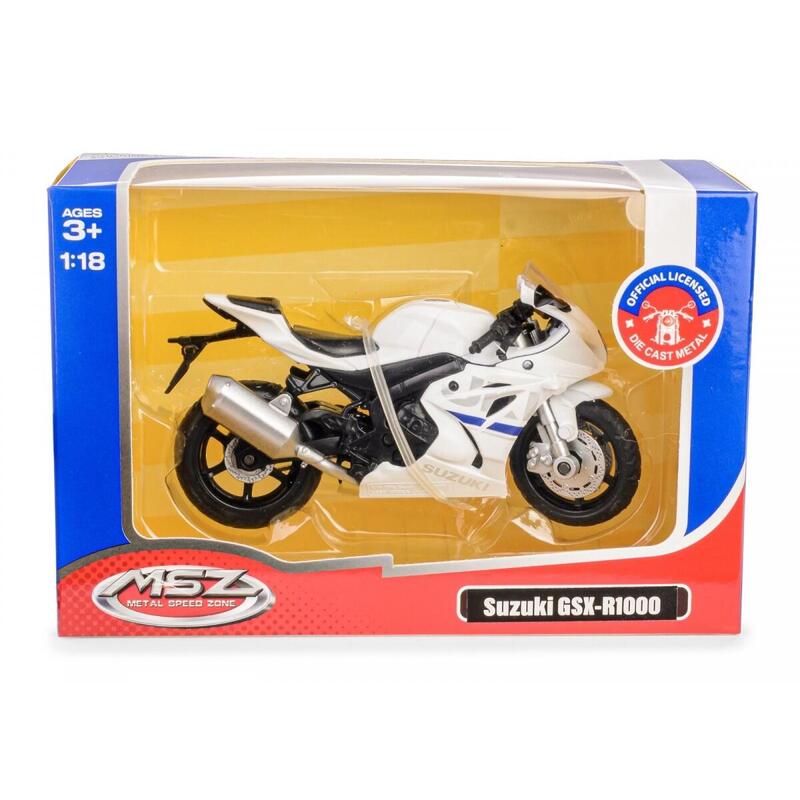 Motor Policja 1:18