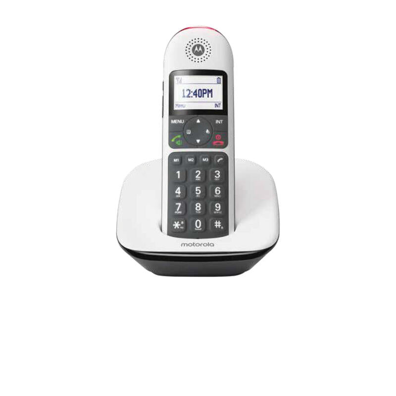 Motorola Cd5001 Telefono Dect Teclas Grandes Blanc