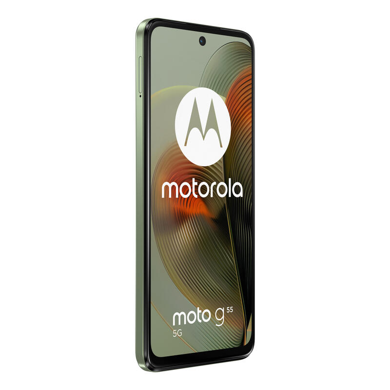 Motorola Moto G55 5g 16,5 Cm (6.49") Sim Doble Android 14 Usb Tipo C 12 Gb 256 Gb 5000 Mah Verde