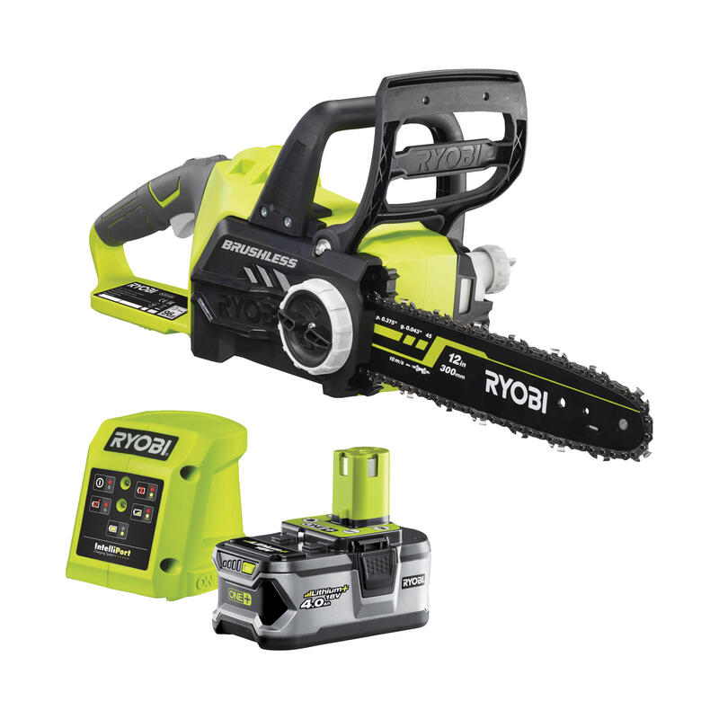 Motosierra Ryobi Ocs1830 Negro, Verde