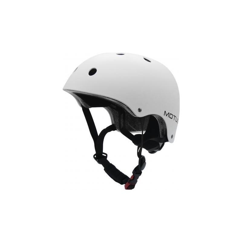 Casco Motus Bialy L
