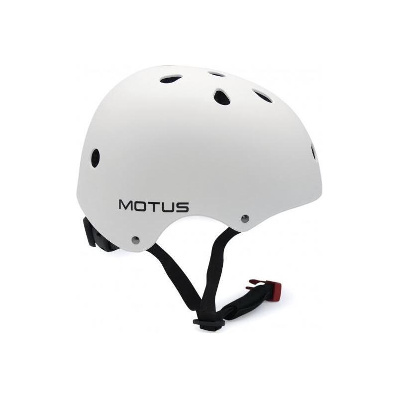 Casco Motus Bialy M