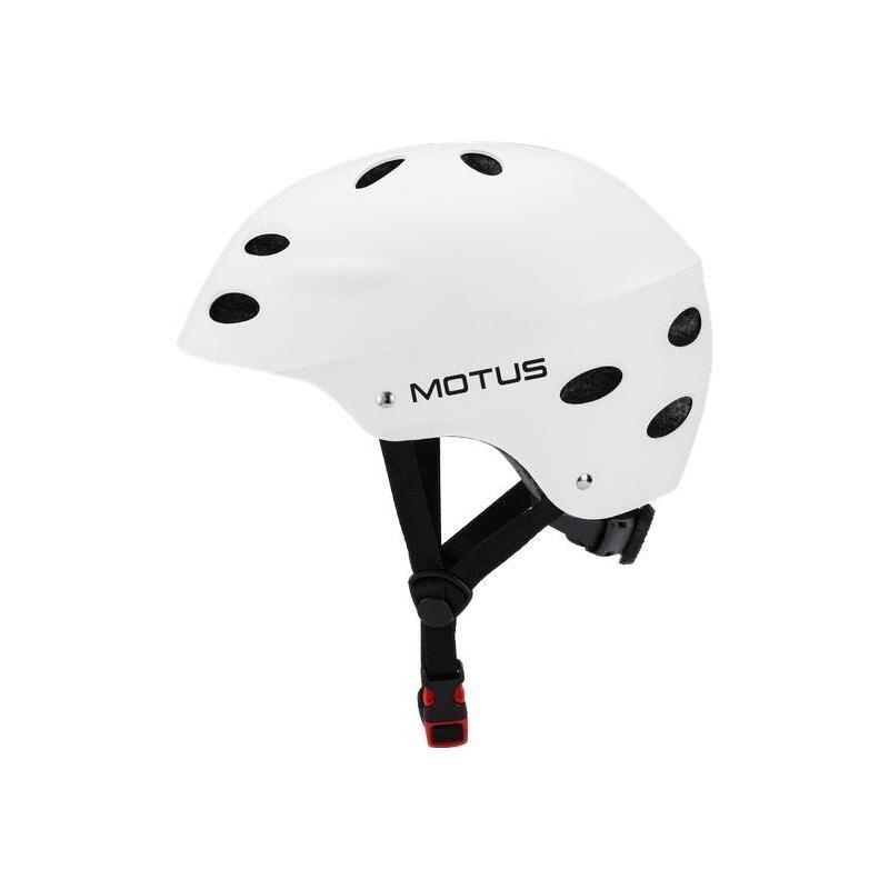 Casco Motus White Nut M