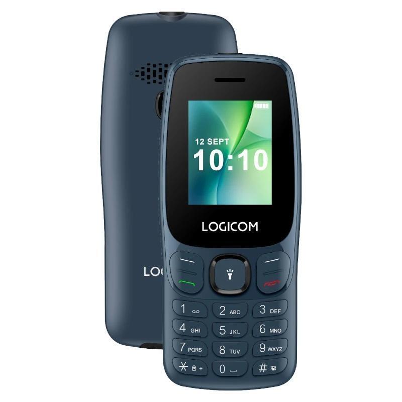 Móvil Logicom Posh 405  Básico 4g 1.77" Ds Bt Azul