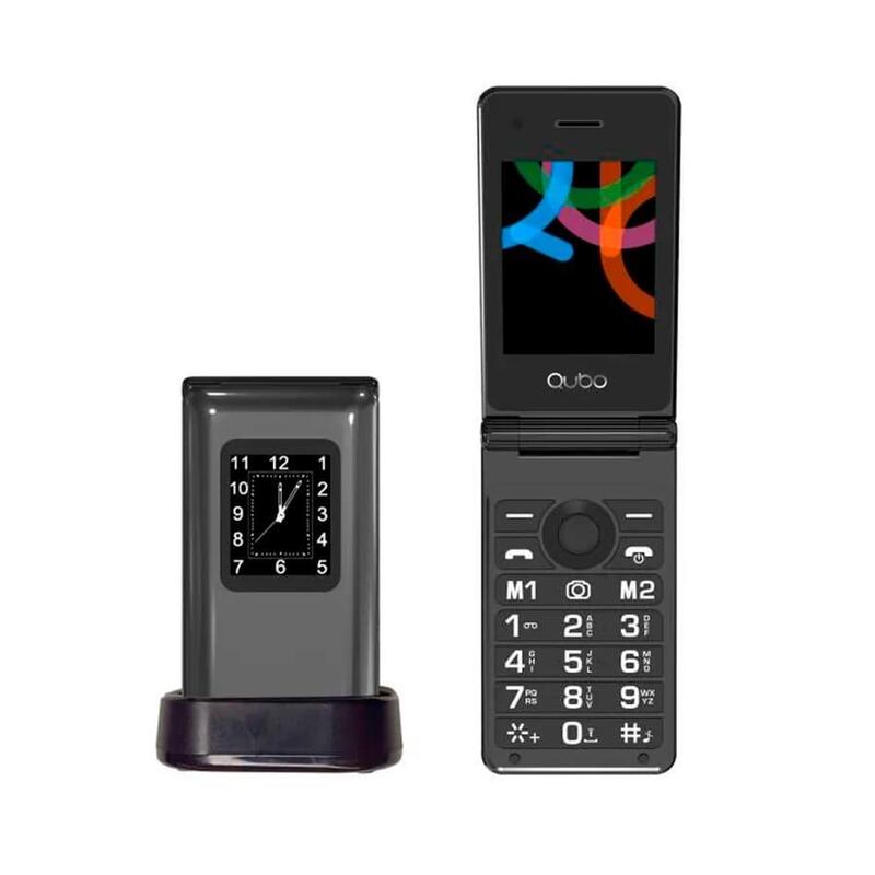 Móvil Qubo X-28b 4g Black  2.4"