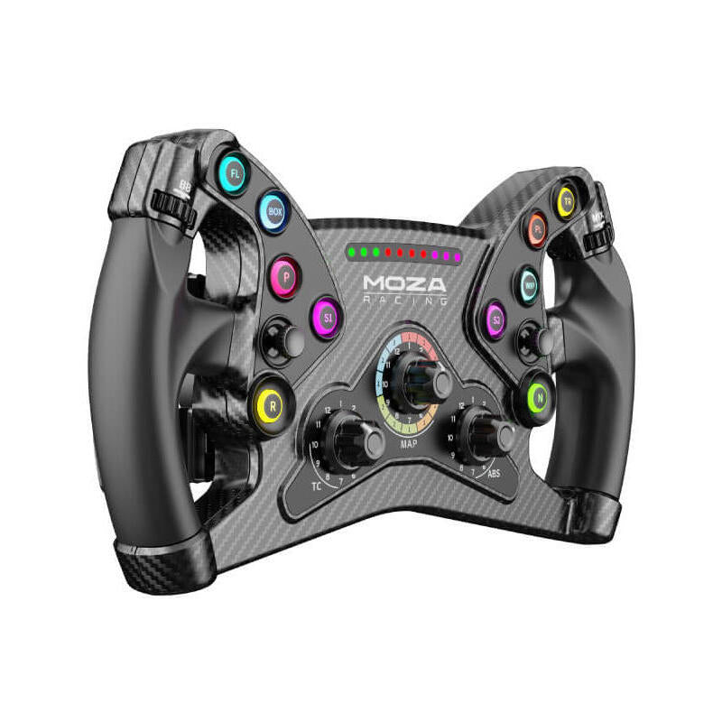 Moza Racing Controller Rs047 Ks Wheel Negro