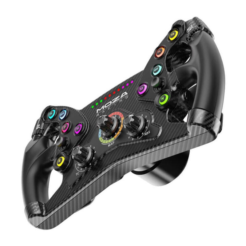Moza Racing Controller Rs047 Ks Wheel Negro
