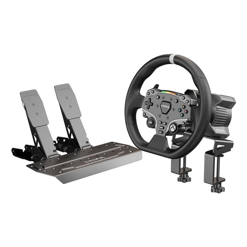 Moza Racing R3 Negro - Volante Y Pedales Pc/ Xbox