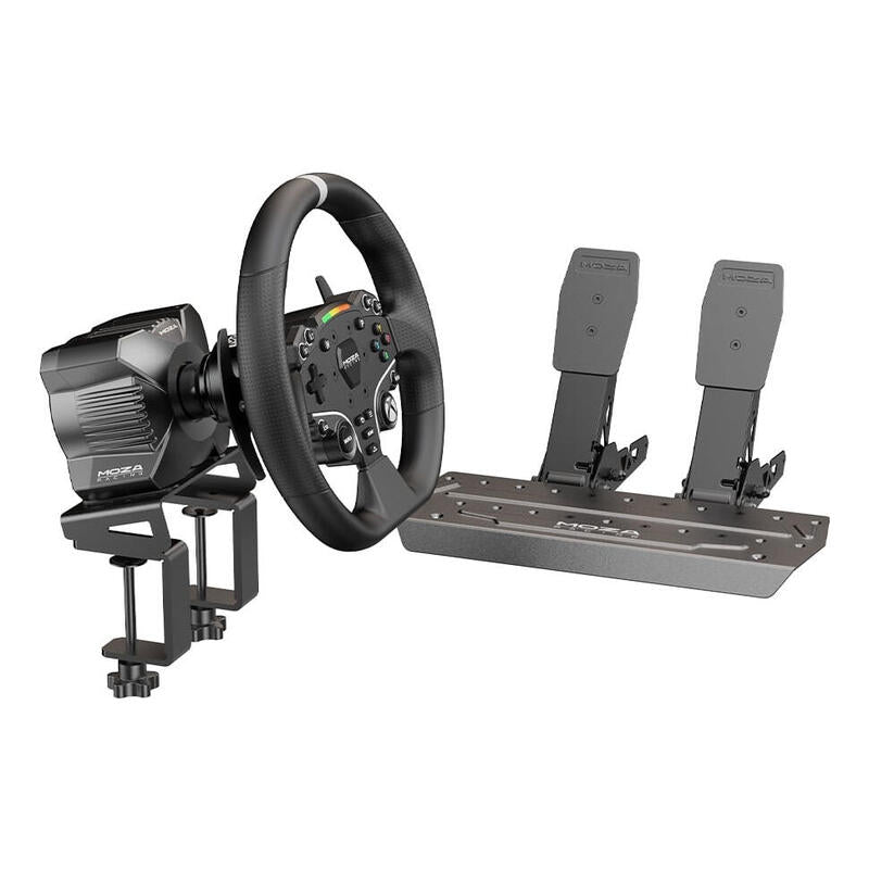 Moza Racing R3 Negro - Volante Y Pedales Pc/ Xbox