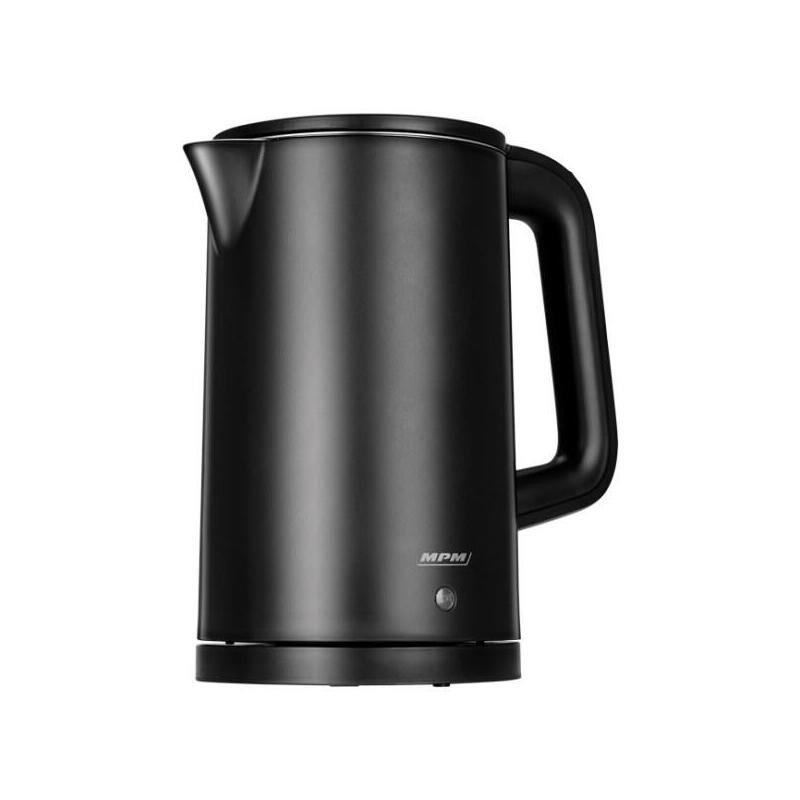 Mpm Hervidor Inalámbrico Mcz-105/C, Negro, 1,7 L