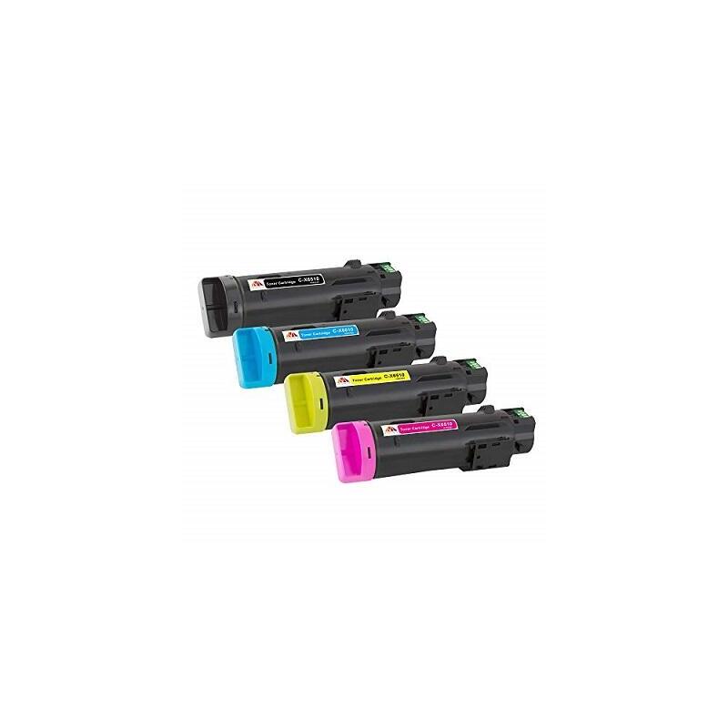 Mps Negro Compatible Xerox Wc6515 Phaser 6510 -81g/5.5k 106r03480