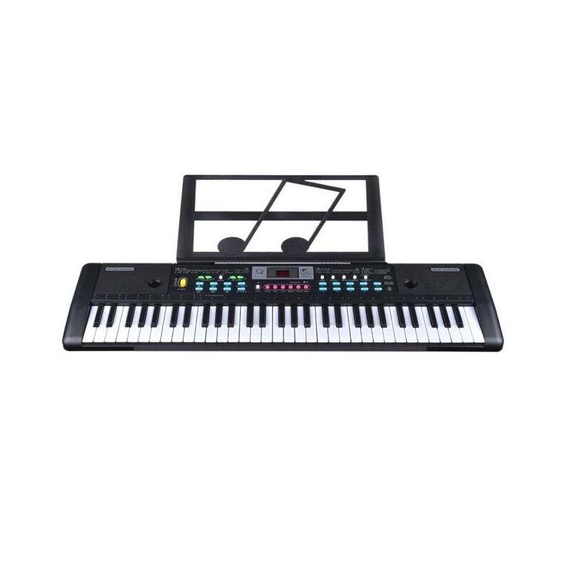 Mq 605 Ufb Keyboard - Organy Z Mikrofonem Dla Dzieci Do Nauki Gry