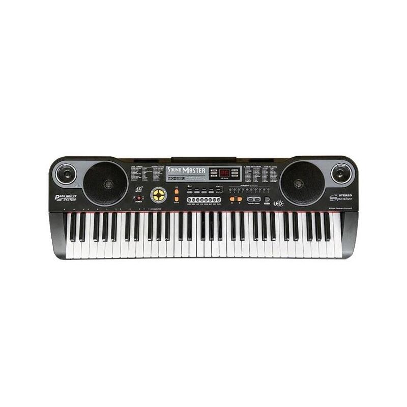 Mq 6115l Keyboard - Organy Z Mikrofonem Dla Dzieci Do Nauki Gry