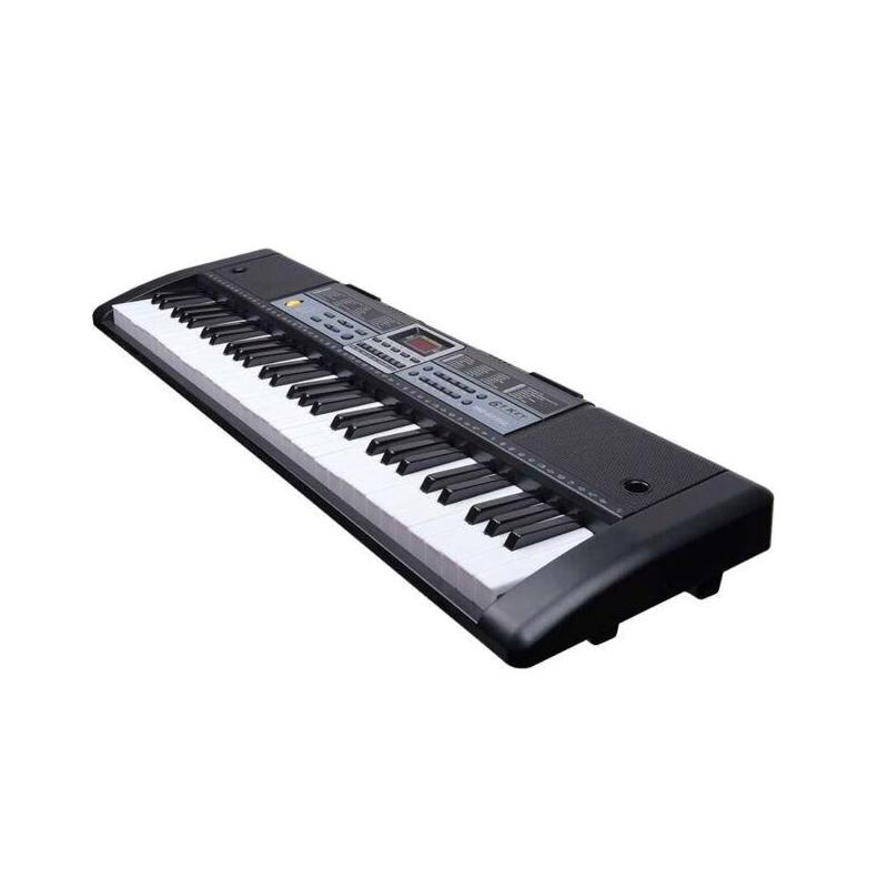 Mq 6136l Keyboard - Organy Z Mikrofonem Dla Dzieci Do Nauki Gry