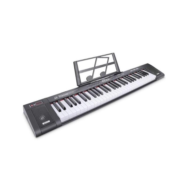 Mq 6151l Keyboard - Organy Z Mikrofonem Dla Dzieci Do Nauki Gry