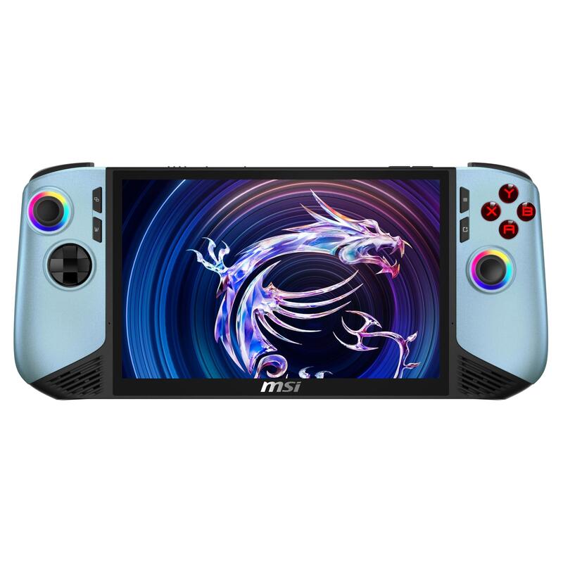 Msi Claw 8 Ai+ A2vm Glacier Azul Edition246fr