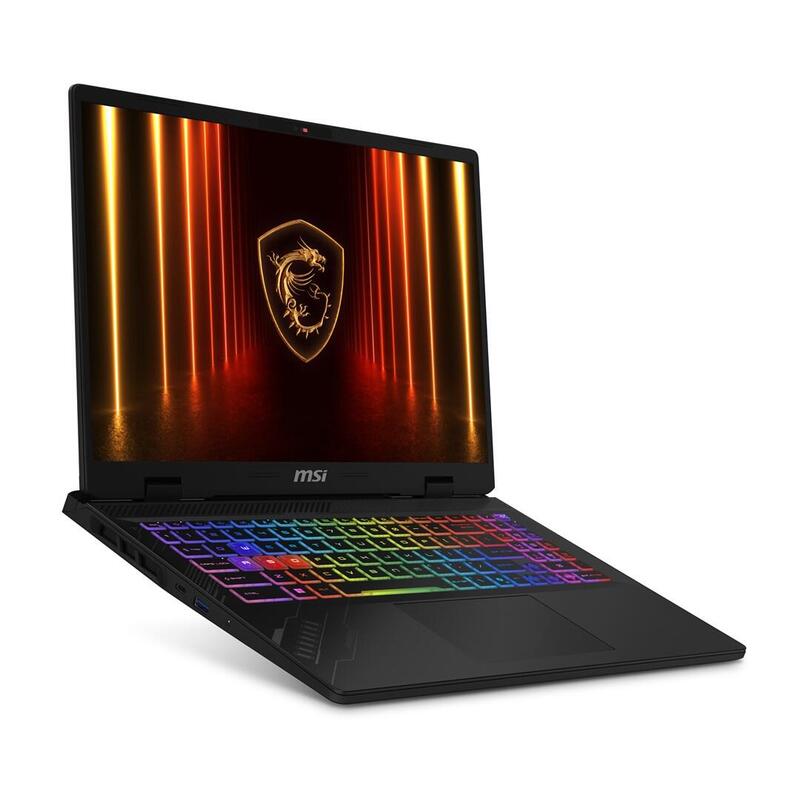 Msi Crosshair A16 Hx D7wfkg-077xpl Ryzen 9 7945hx 16.0"Qhd+ 240hz Ips-Level Panel 16gb Ddr5 Ssd512 Geforce Rtx 5060 8gb Noos
