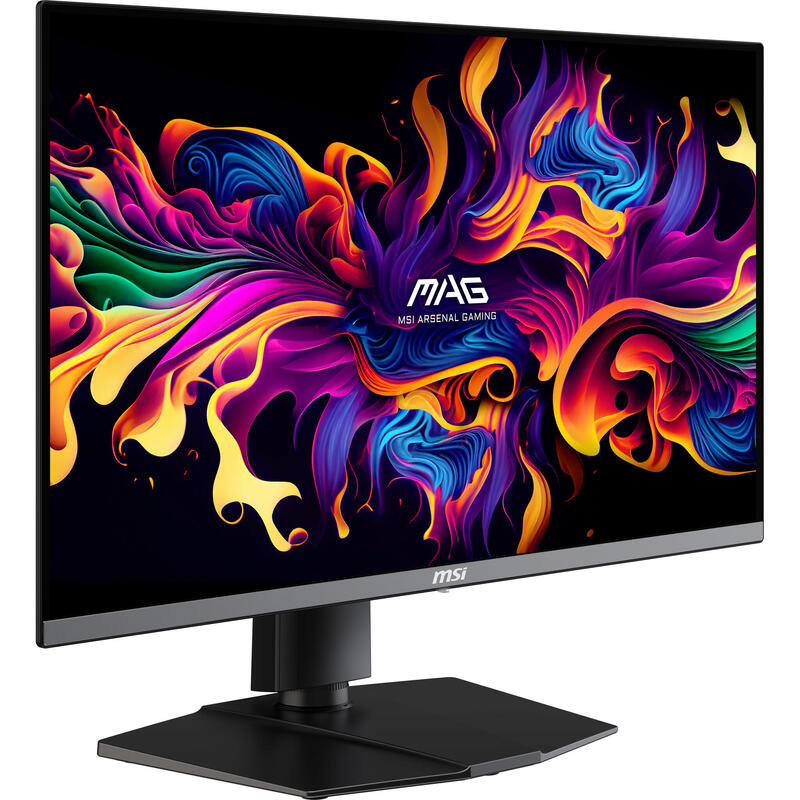 Msi Mag 272qp Qd-Oled X50 26.5" Qd-Oled Wqhd 500hz 0.03ms 2xhdmi2.1 Dp Usb-C Pd15w
