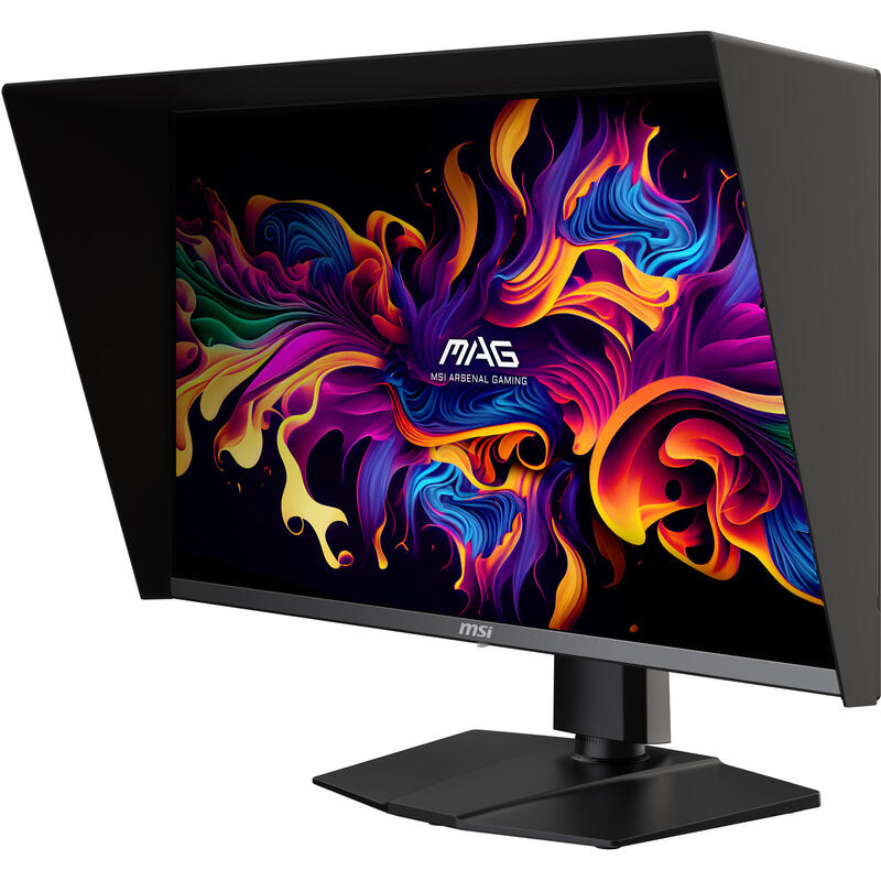 Msi Mag 272qp Qd-Oled X50 26.5" Qd-Oled Wqhd 500hz 0.03ms 2xhdmi2.1 Dp Usb-C Pd15w