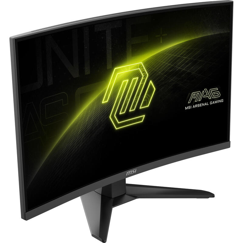 Msi Mag 275cqf E18 27" Rapid Va Wqhd Curvo 1500r 180hz 250cd M2 0.5ms 2xhdmi2.1 Dp