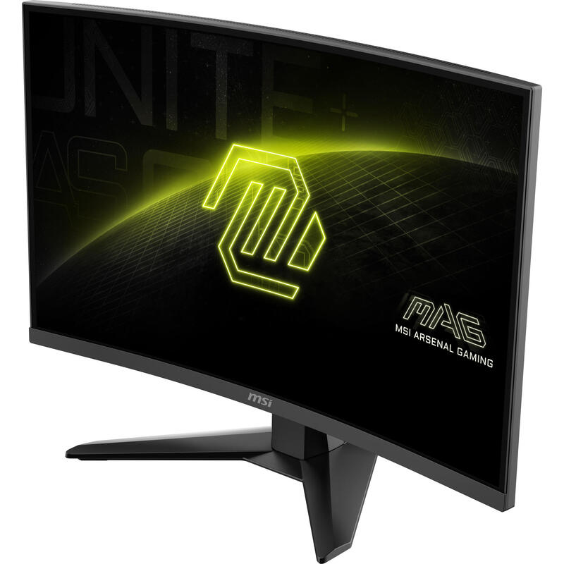 Msi Mag 275cqf E18 27" Rapid Va Wqhd Curvo 1500r 180hz 250cd M2 0.5ms 2xhdmi2.1 Dp