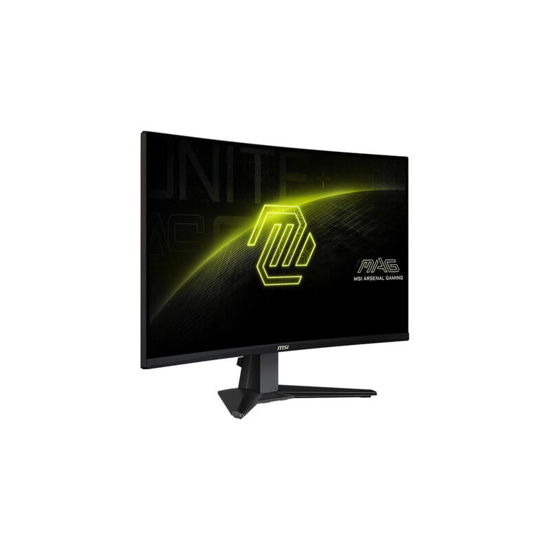 Monitor Gaming  Msi Mag 276cxfde 27 " Negro, Fullhd, Rapid Va, Curvo, Hdmi, Dp, Panel 280hz 9s6-3ce01m-041