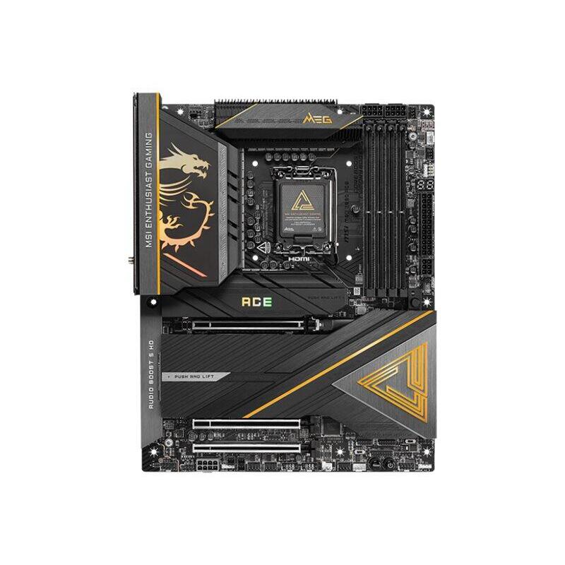 Msi Meg Z890 Ace Lga1851 4xddr5 5xm.2 3xpci-Ex16