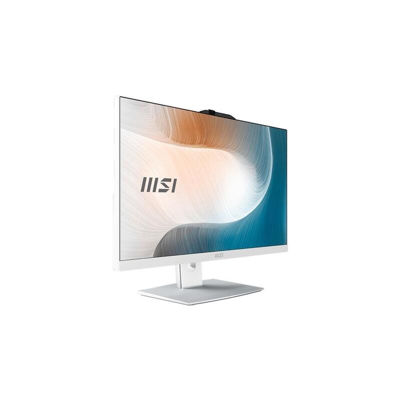 Msi Modern Am242tp 1m-1208de, Sistema Pc Blanco, Windows 11 Pro 64-Bit 00ae0722-1208