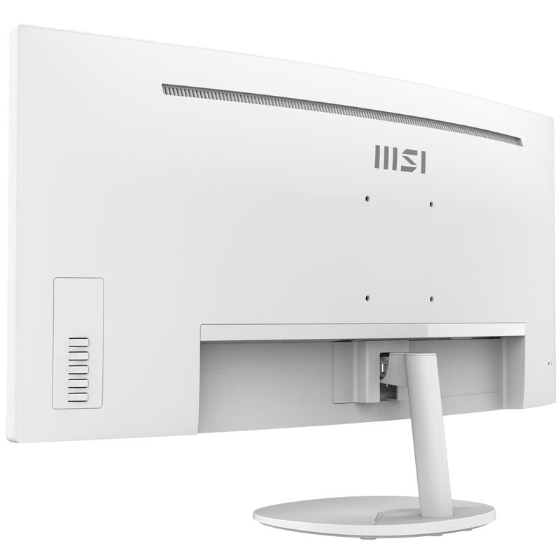Msi Monitor Pro Mp341cqw 34" Curvo. 3440 X 1440 Uwqhd. 100hz. Blanco