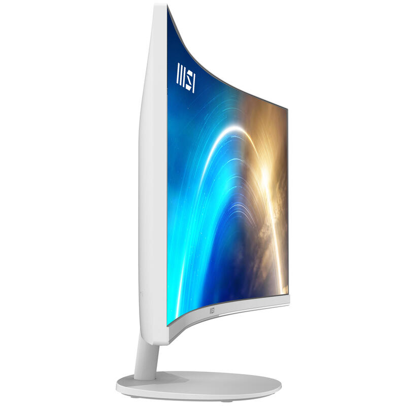 Msi Monitor Pro Mp341cqw 34" Curvo. 3440 X 1440 Uwqhd. 100hz. Blanco