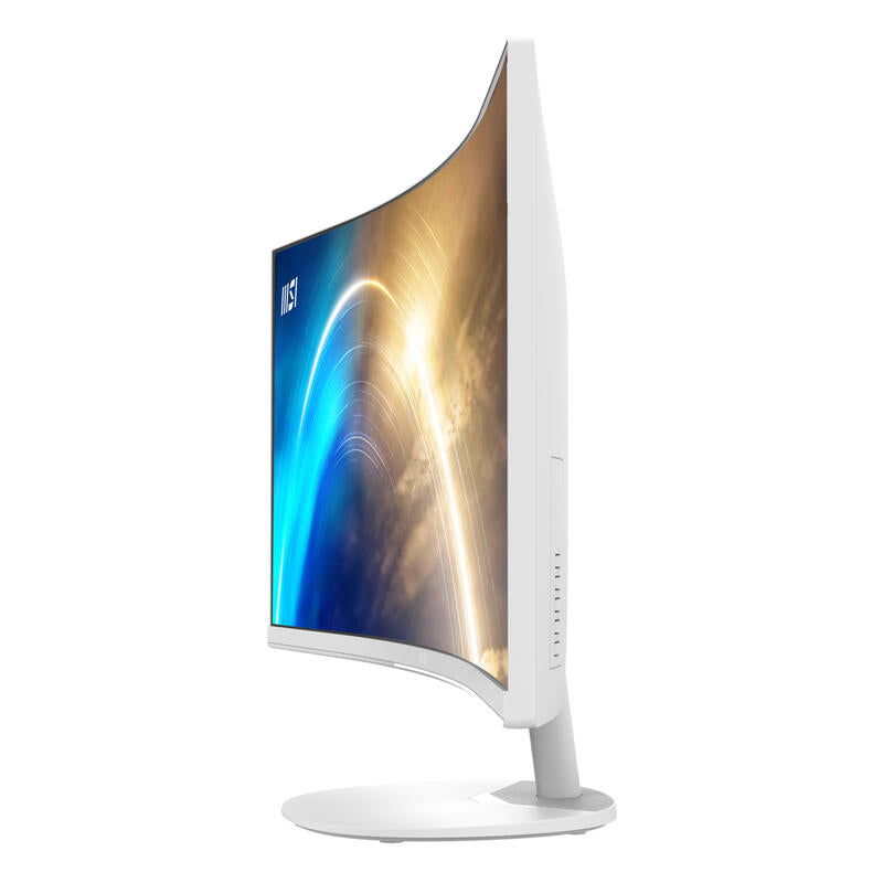 Msi Monitor Pro Mp341cqw 34" Curvo. 3440 X 1440 Uwqhd. 100hz. Blanco