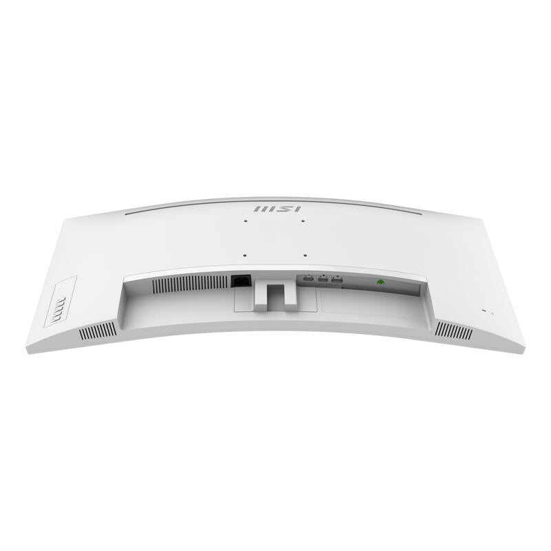 Msi Monitor Pro Mp341cqw 34" Curvo. 3440 X 1440 Uwqhd. 100hz. Blanco