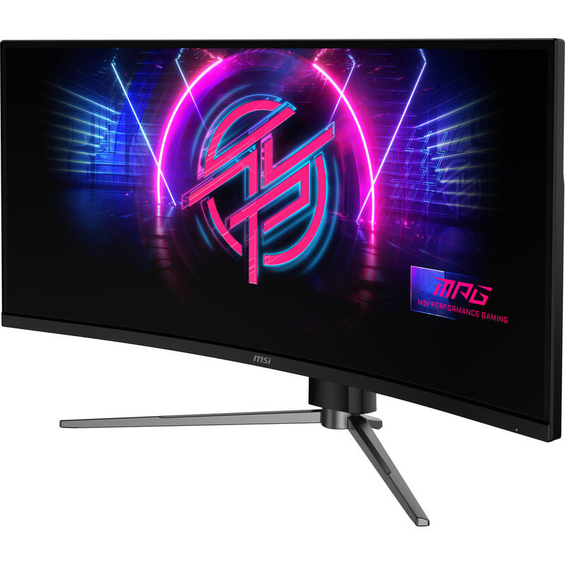 Msi Mpg 346cqrf X24 34" Rapid Va Uwqhd Curvo 1500r 21:9 240hz 400cd M2 1ms 2xhdmi2.1 Dp Usb Type C