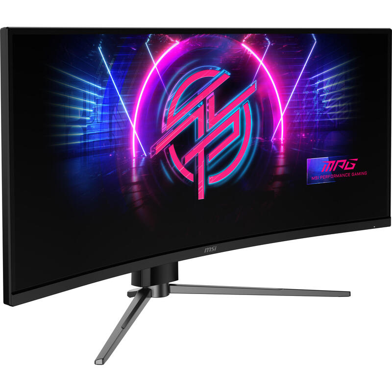 Msi Mpg 346cqrf X24 34" Rapid Va Uwqhd Curvo 1500r 21:9 240hz 400cd M2 1ms 2xhdmi2.1 Dp Usb Type C