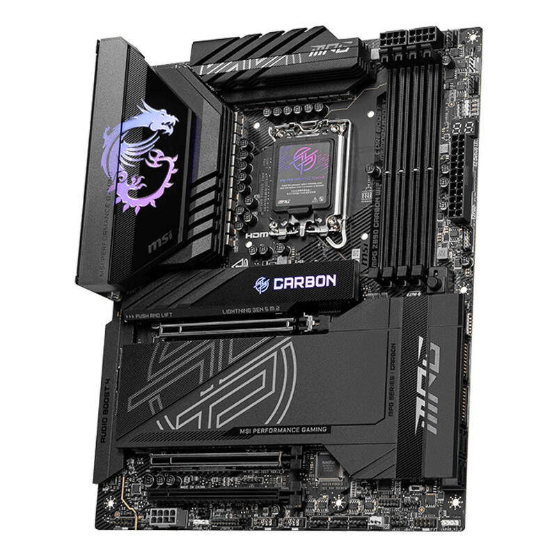 Msi Placa Base Mpg Z890 Carbon Wifi Atx Lga1851
