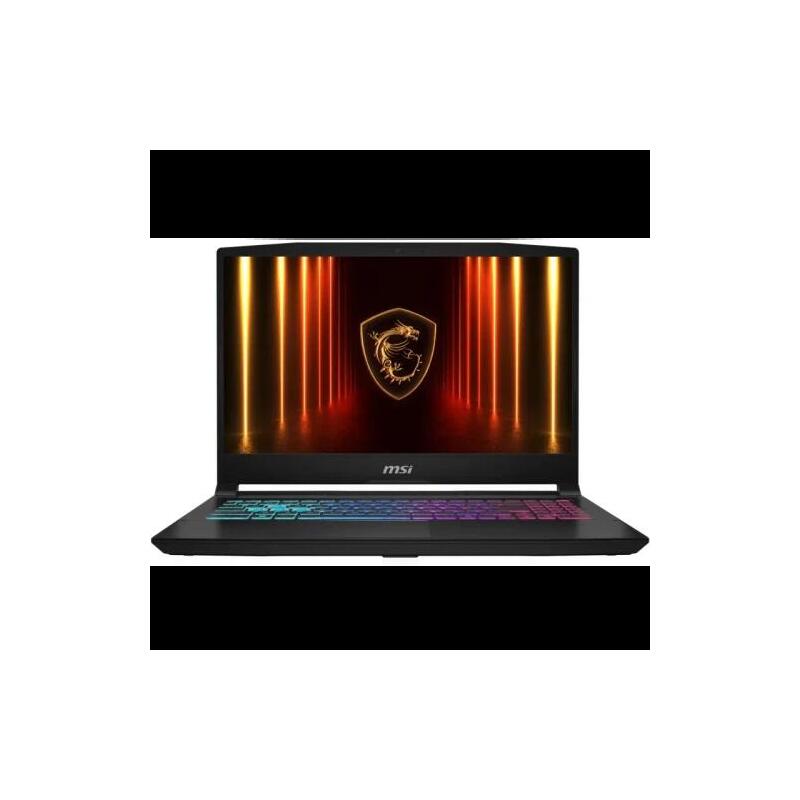 Msi Portatil Katana 15 Hx B14wfk-621xes. 15.6" Fhd (1920*1080) 144hz. I7-14650hx . Rtx 5060 Gddr7 8gb. Ddr5 16gb*2. 1tb Nvme. Sin S.O.