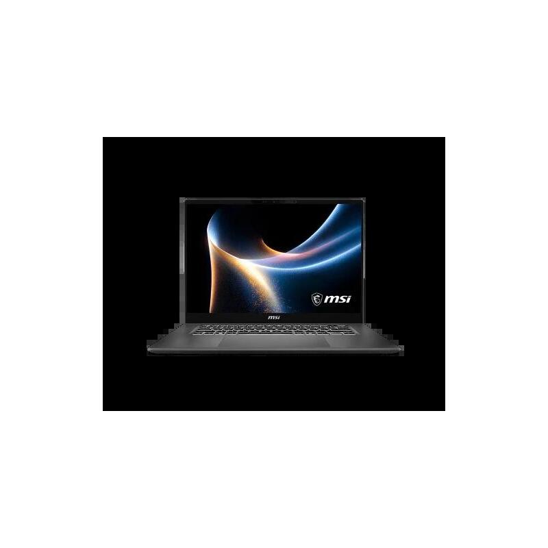 Msi Portatil Prestige 16 Ai+ C3mg-001es. 16" 16:10 2.8k (2880 X 1800) Oled, 120hz. Intel Core Ultra X9 Processor 388h. Intel Arc Graphics. Lpddr5x 32gb. 2tb  Ssd. W11 Home
