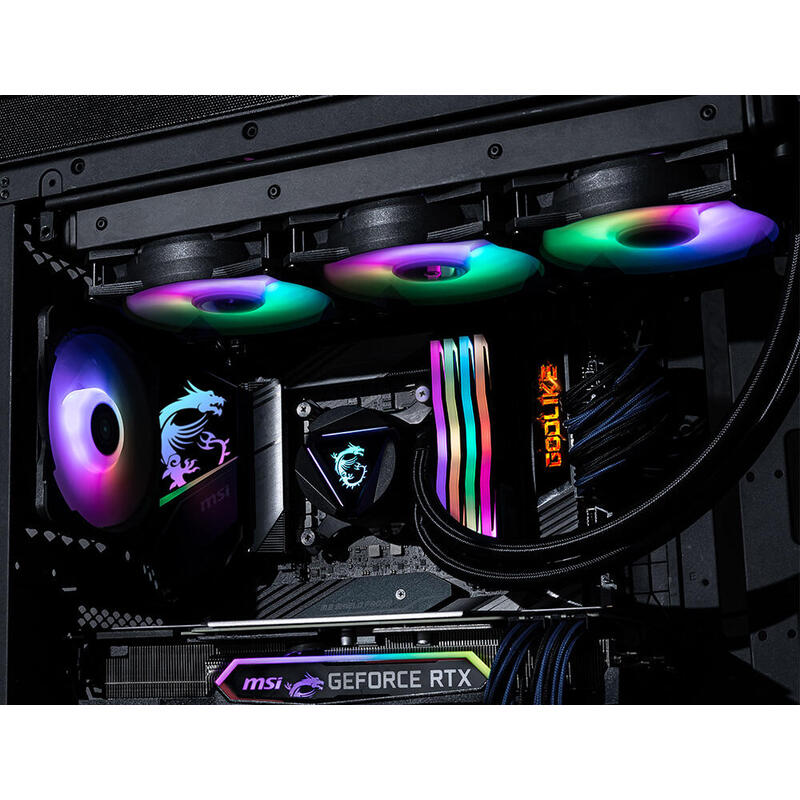 Msi  Refrigeracion Liquida Msi Mag Coreliquid 360r V2