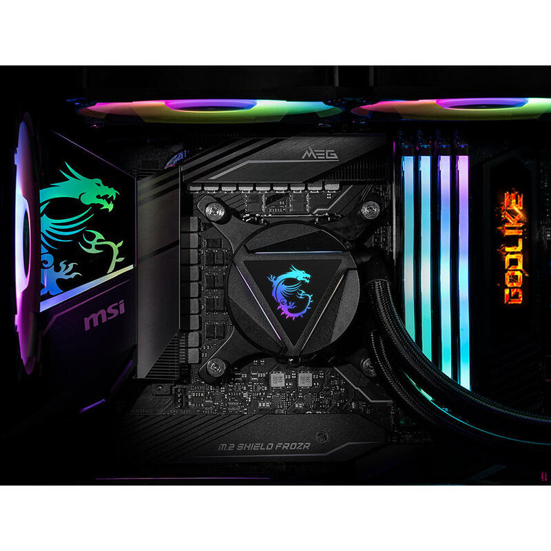Msi  Refrigeracion Liquida Msi Mag Coreliquid 360r V2