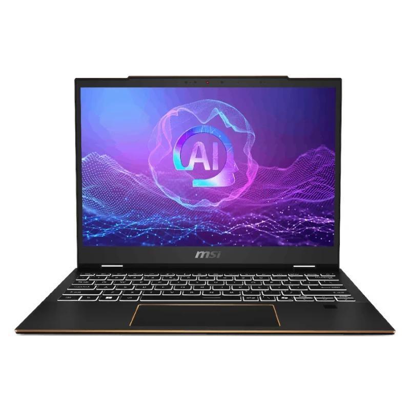 Portatil  Msi Summit 13" T 13ai-080es U7-255h 32gb 1tb W11h 13"