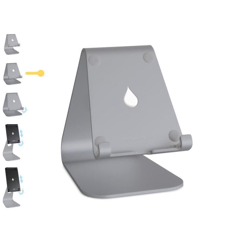 Rain Design Mstand Ipad/Iphone Stand, Tablet, Space Gray