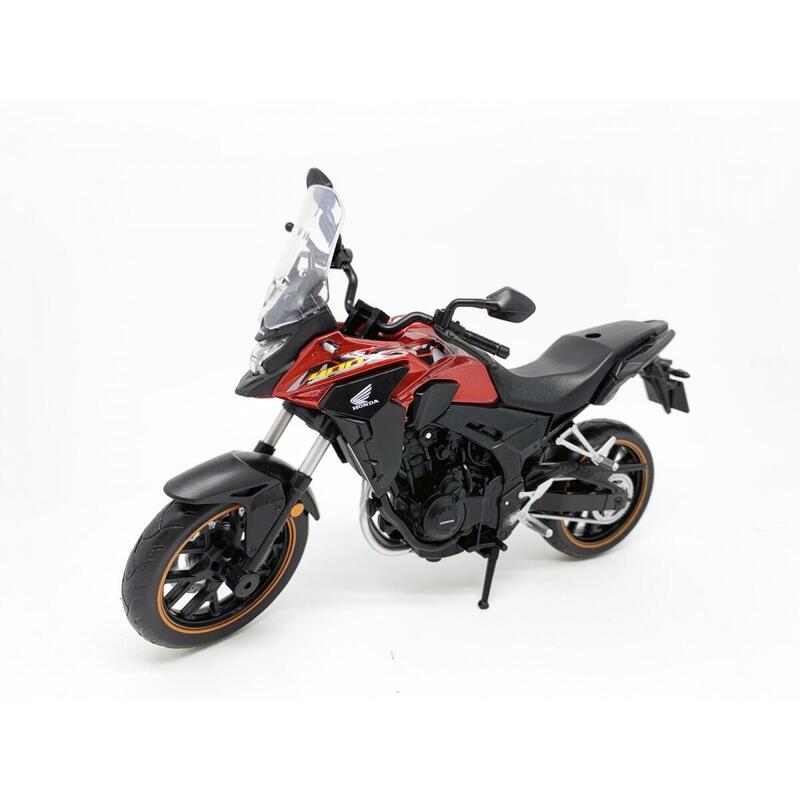 Msz Motocykl 1/12 Honda Cb400x Rojo