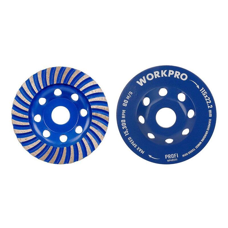 Muela Copa Diamantada Hormigón Profi Ø115 X 22,2 Mm