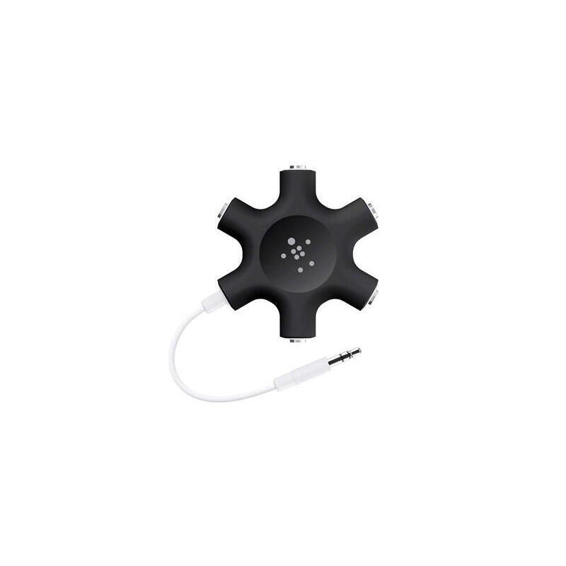 Multi Headphon Split 5 X 3,5mm F8z274bt, Green,White, 1x